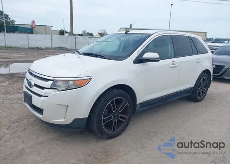 2013 Ford Edge Sel z USA, uszkodzony, nr VIN 2FMDK3J96DBB09542